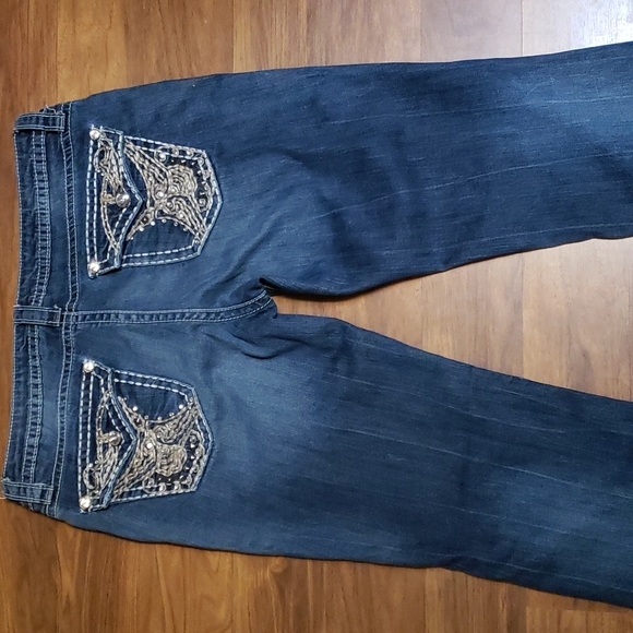 a.n.a. straight  cut 32/ 14 distressed look - Picture 1 of 7